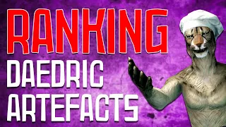 Ranking EVERY Daedric Artefact in Skyrim