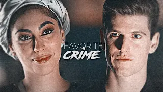 Guzman & Nadia | Favorite Crime (+ short story)