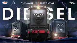 The COMPLETE History of Devious Diesel — Sodor's Finest