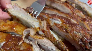 How to make the best oven baked pork ribs - Recipe