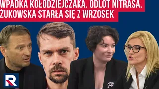 Wpadka Kołodziejczaka. Odlot Nitrasa. Żukowska starła się z Wrzosek! | Polityczna Kawa cz. 3