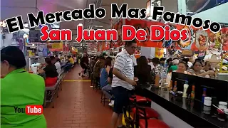 San Juan De Dios El Mercado Mas Grande Y Famoso De Guadalajara Jal. 😎#san juan de dios