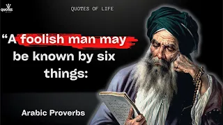 The Wisdom of Short  Arabic Proverbs and Sayings | Quotes from Famous Arabic Philosophers