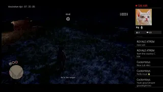 Red Dead Redemption 2 Online Snow stream part 4