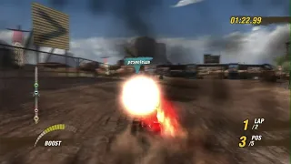 MOTORSTORM ONLINE SERVERS ARE UP AND THIS WAS SUPER COOL