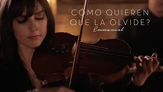 ACÚSTICO - COMO QUIEREN QUE LA OLVIDE - EMMANUEL (COVER)