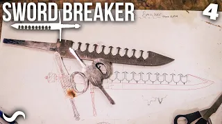 MAKING THE SWORD-BREAKER!!! Part 4