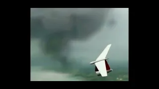 Interflug flight 742 crash animation