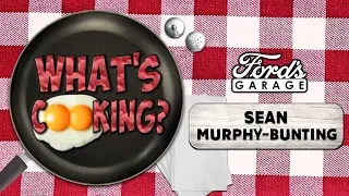 What's Cooking?: Sean Murphy-Bunting