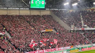 Groundhopping Vlog aus Freiburg DFB Pokal 2.Runde SC Freiburg-FC St. Pauli (2:1)