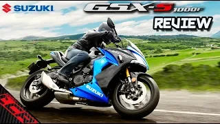 2018 GSX-S1000F Review | The Naked that isn't