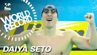 World Record - Daiya Seto | 200m Butterfly | #FINAHangzhou2018