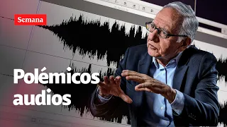 Polémicos audios del ministro de Salud por crisis de maestros | Semana Noticias