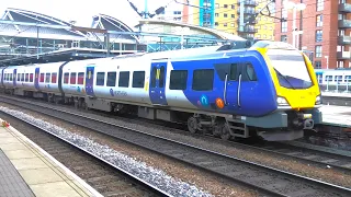 Trains at Leeds Station | 06/12/22