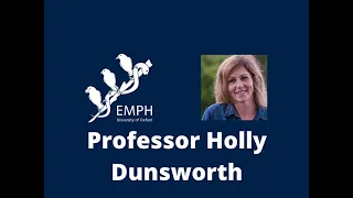 EMPH with Professor Holly Dunsworth