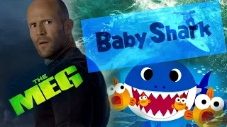 The Meg  [Baby Shark Trailer Mashup]