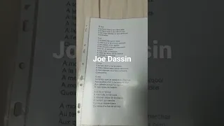 joe dassin a toi