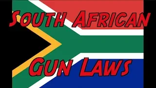 Overview of South African Gun Laws