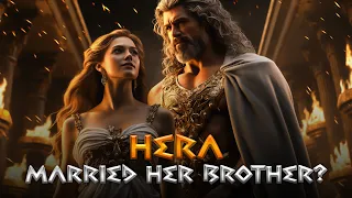 HERA: Queen of The Gods Married To ZEUS #greekmythology