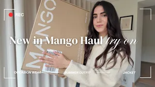 NEW IN MANGO HAUL