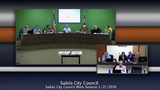 City Council Work Session 1/21/2020