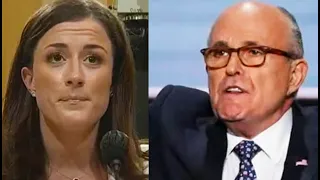 Former Trump Aide Accuses Rudy Giuliani Of GROPING Her In New Book