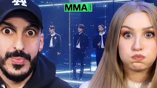 Producer REACTS to BTS (방탄소년단) @ 2020 MMA