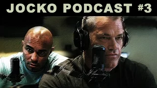 Jocko Podcast #3 - With Echo Charles | "The Last Hundred Yards" Book, Jiu Jitsu, Bosses, Failure