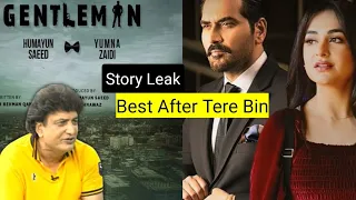 Gentleman story leak! khalil ur rehman unique concept & Release date! #yumnazaidi