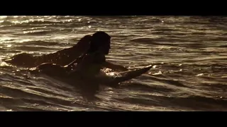 Point Break - Johnny utah learns to surf
