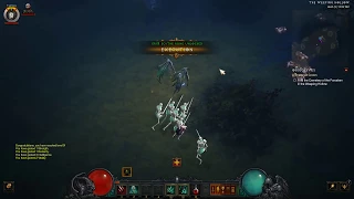 Diablo 3 Necromancer Class Summon Command Skeletal Warrior