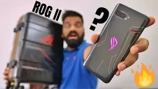 Asus ROG Phone 2 Unboxing & First Look - TRUE GAMING BEAST🔥🔥🔥🎮