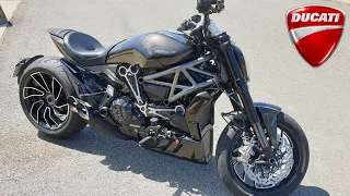 ON TEST LA DUCATI XDIAVEL FULL EQUIPER ! UN DRAGSTER MAGNIFIQUE ET UN SON DINGUE !!! INCROYABLE ! 😍