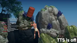 Let's Stream it Out - A Difficult Game About Climbing - 2024.03.16 - Time to climb and cry