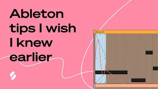 Ableton Live Tips I Wish I Knew Earlier #shorts