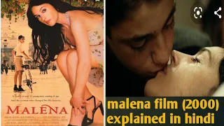 Malena (2000)  Italian Movie Explained in Hindi/Urdu