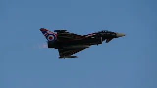 (Reuploaded) awesome Blackjack typhoon display at the Duxford flying finale! 2022 4K.