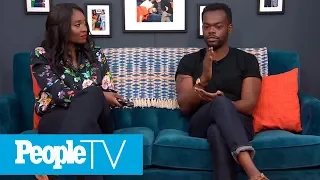 William Jackson Harper Saw A Spider While Filming ‘Midsommar’ | PeopleTV | Entertainment Weekly