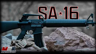 New Springfield M16A2 Reproduction!... SA16A2