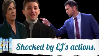 EJ is shocked to learn that Chad is an accomplice to Lucas. Will he take revenge? Days Spoilers