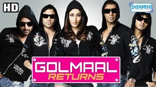 Golmaal Returns {2008} (HD) - Ajay Devgn | Kareena Kapoor  |Tusshar Kapoor- Latest Hindi Movie