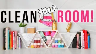 CLEAN YOUR ROOM!  | 8 New DIY Organizations + Tips & Hacks for Spring Cleaning 2020! #CLEANWITHME !