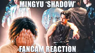 At least I was prepared to die | BE THE SUN in NEWARK Shadow  (SEVENTEEN MINGYU FANCAM) REACTION