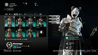 For Honor: Warmonger fashion/Drip