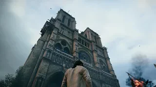 Exploring Notre Dame in Assassin's Creed Unity