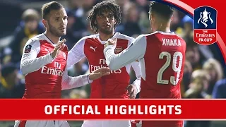 Sutton United 0-2 Arsenal - Emirates FA Cup 2016/17 (R5) | Official Highlights