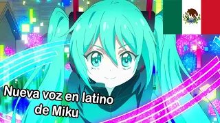 Asi Es La Nueva Voz De Miku (Latino/Japones) Jashin-Chan Doblaje Latino