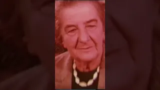Strong personality | Golda Meir | former prime minister of Israel.