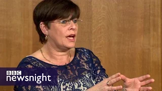 'Do you think people who voted Leave are thick?' - BBC Newsnight