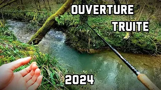 OUVERTURE Truite / TOC / 2024